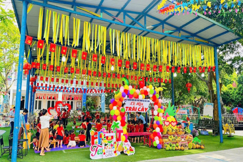 Ngọt ngào "Lễ hội trái cây"