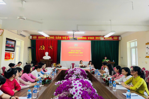 TỔ CHỨC THÀNH CÔNG ĐẠI HỘI CHI BỘ NHIỆM KỲ 2025 - 2027